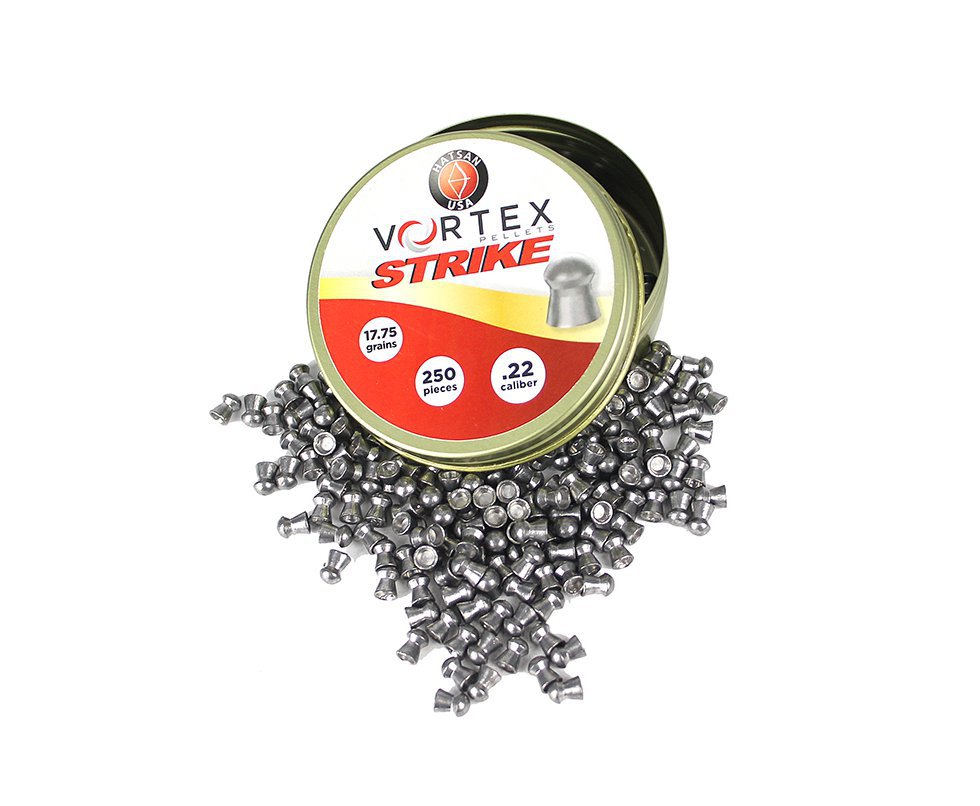 Chumbinho Vortex Hatsan Strike 5.5mm Com 250und
