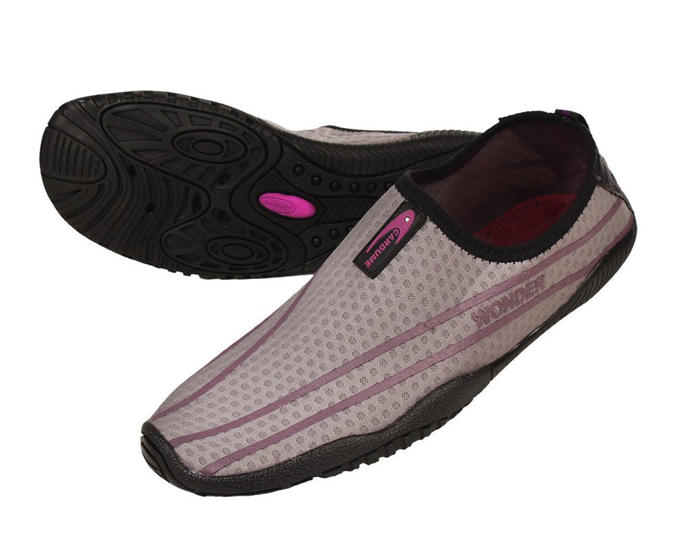 Tênis/sapatilha Aquático Feminina Porus Wonder Cinza - Cardume