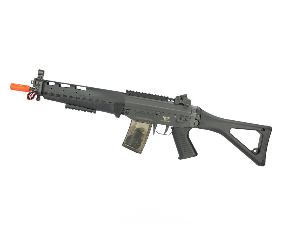 Rifle De Airsoft Sig-552 081-i Aeg Cal 6mm Jing Gong