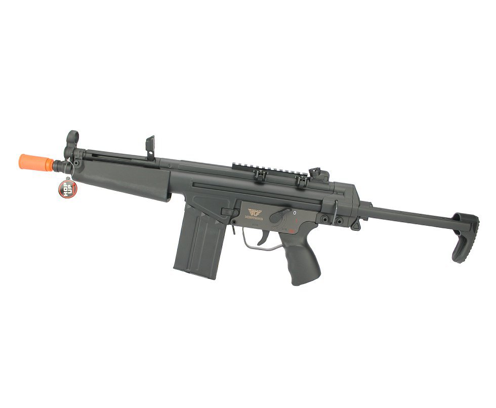 Rifle De Airsoft Hk G3 T3-108 Jing Gong Aeg Cal 6.0mm