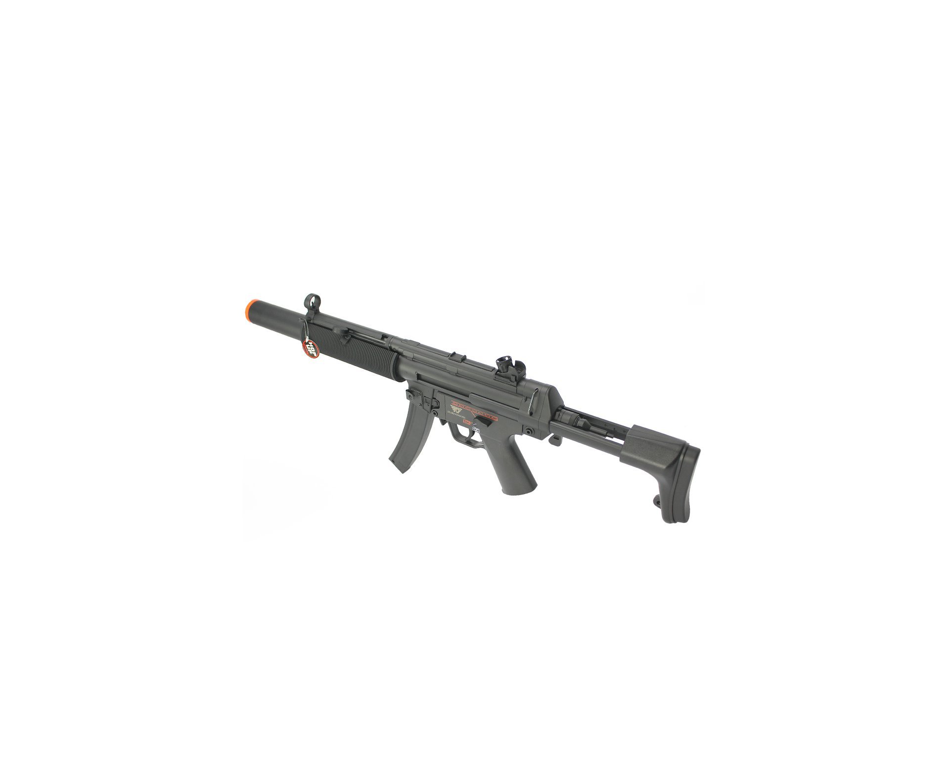 Rifle De Airsoft Mp5-067 Jing Gong Aeg Cal 6.0mm