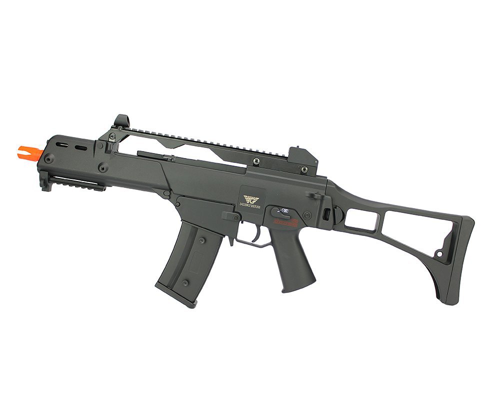 Rifle De Airsoft Aeg G36 Cal 6mm G608-0638 Jing Gong