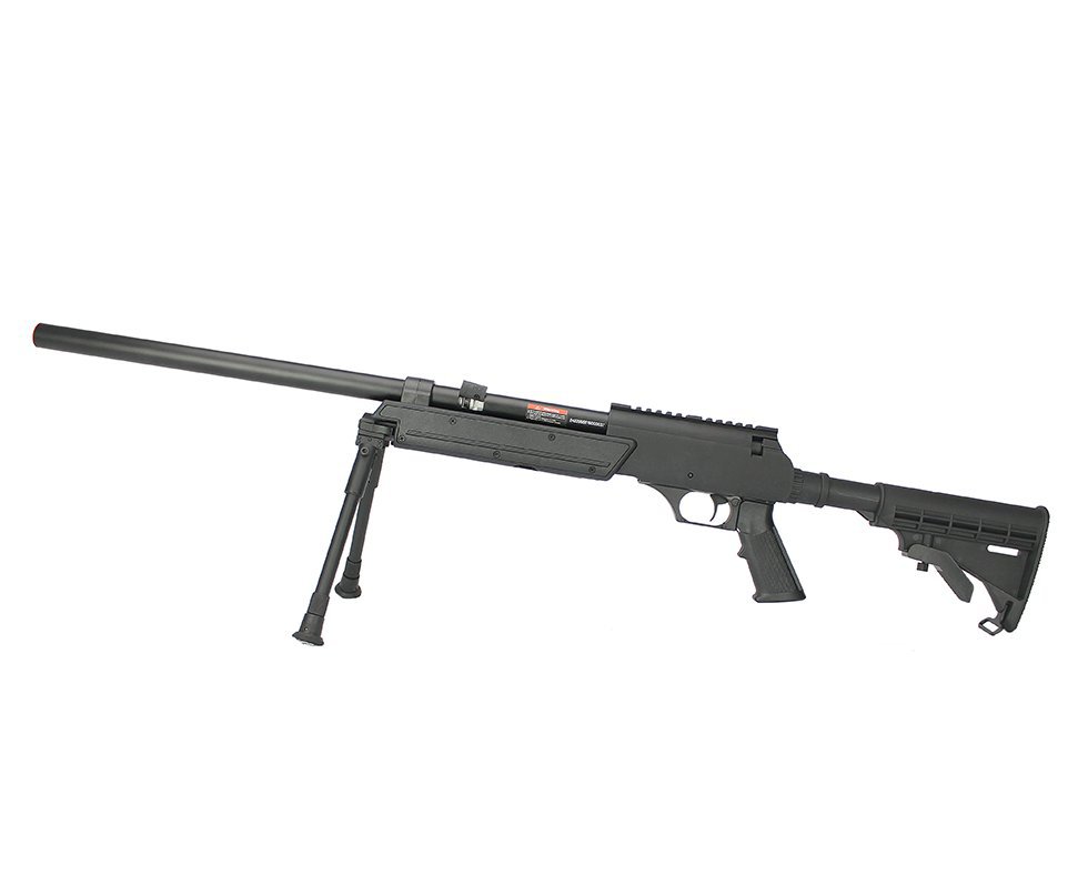 Rifle De Airsoft Sniper Sr Spring 6mm Sr-378sd Jing Gong