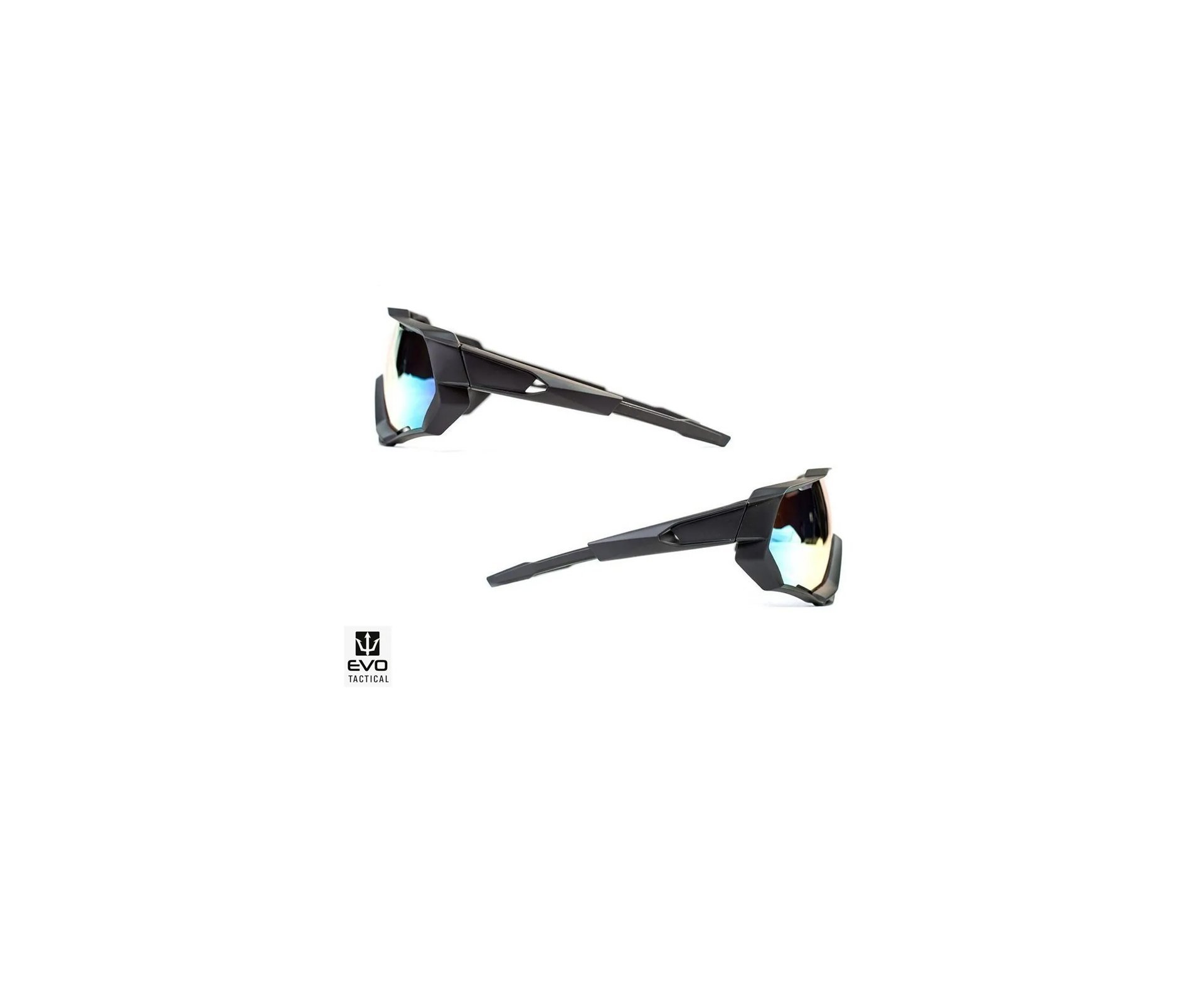 óculos De Proteção Tático Hexa Preto Evo - G111bk