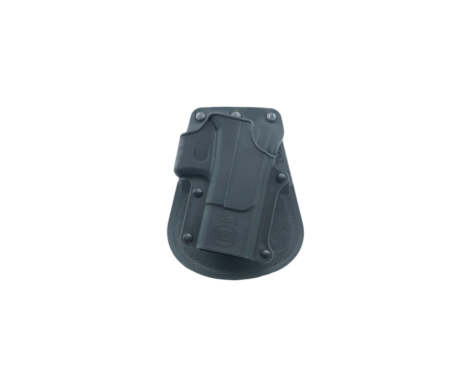 Coldre De Cintura Fobus Paddle Holster Para Glock 17/19