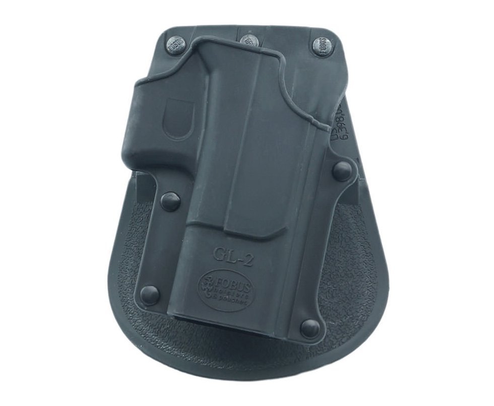 Coldre De Cintura Fobus Paddle Holster Para Glock 17/19