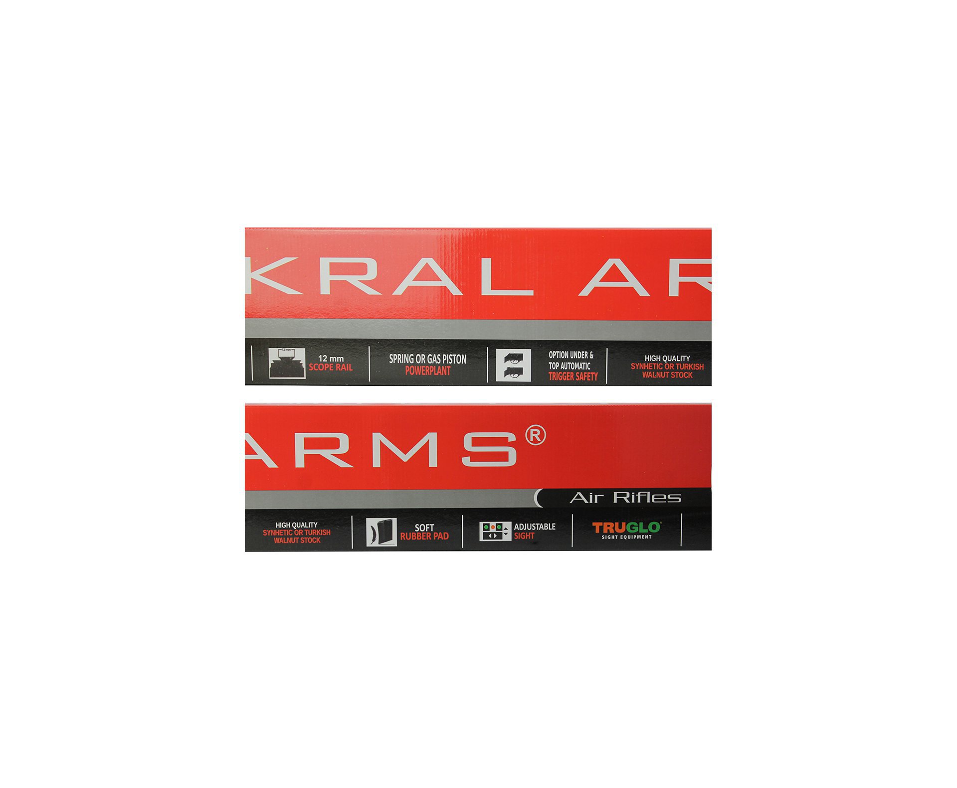 Carabina De Pressão Kral N-08 Cano Fixo Nitro Piston Cal 5.5mm - Kral Arms