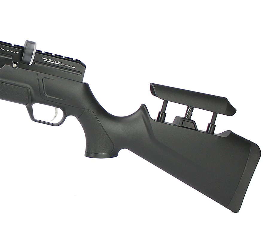 Carabina De Pressão Pcp Puncher Mega S 6.35mm Kral Arms
