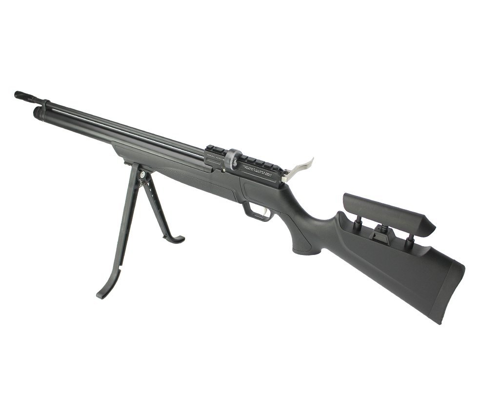 Carabina De Pressão Pcp Puncher Mega S 12 Tiros 5.5mm Kral Arms