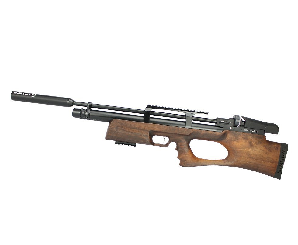 Carabina De Pressão Pcp Puncher Breaker W Bullpup 12 Tiros 5.5mm Kral Arms