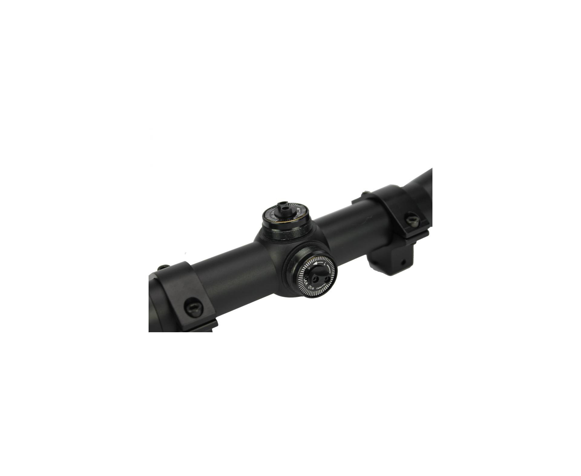 Luneta Alumino 4x32 Com Suporte Mount Para Trilho 11mm - Mdc