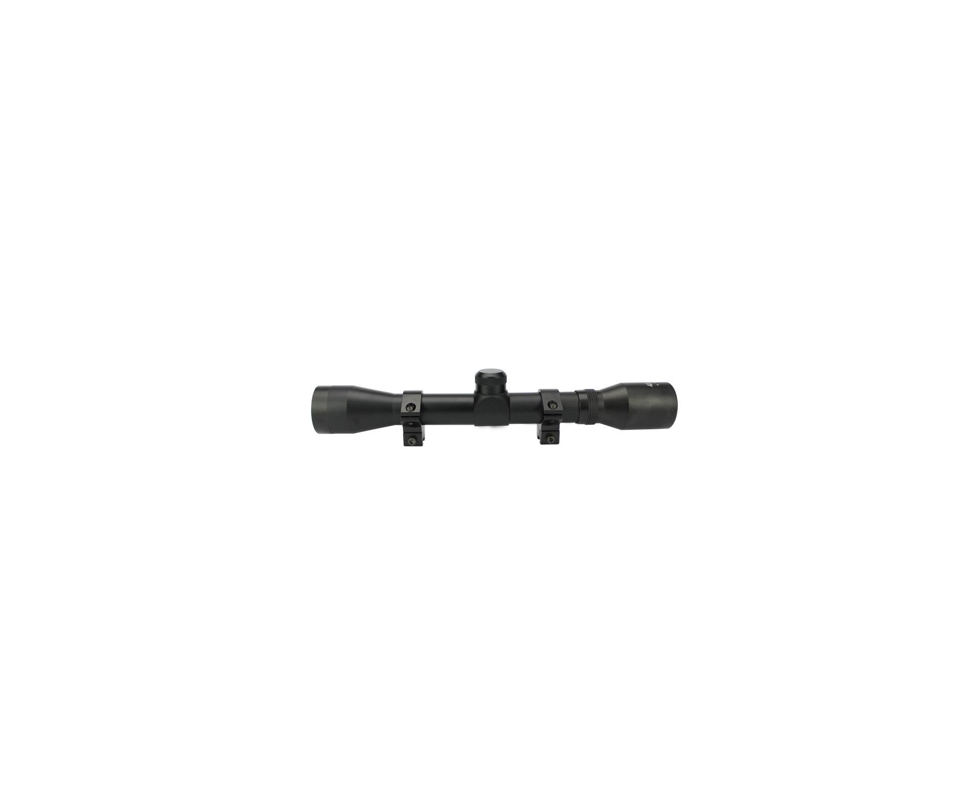 Luneta Alumino 4x32 Com Suporte Mount Para Trilho 11mm - Mdc
