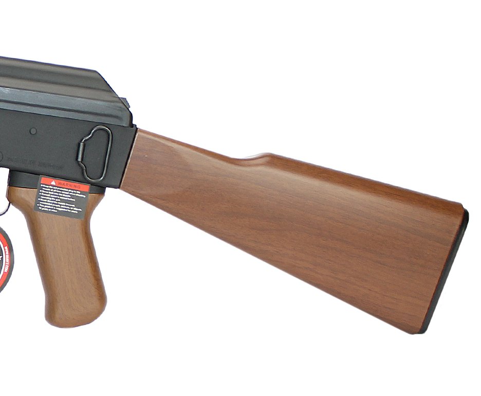 Rifle De Airsoft G&g Ak47 Cm Rk47 Aeg Imitation Wood Cal 6mm