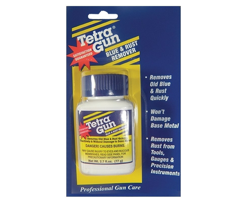Removedor Combat Tetra Gun Blue & Rust Remover - 77g