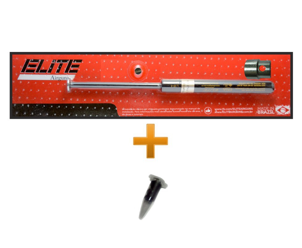 Kit Customização Standard Carabina Cbc 345 Gas Ram 45kg Elite Airguns
