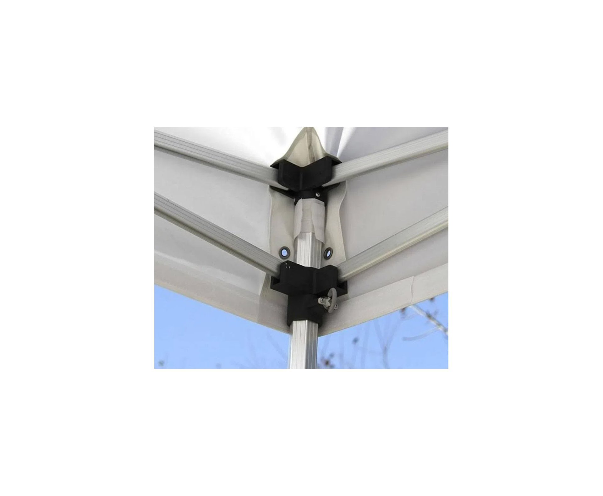 Gazebo Articulado Fortress 3x3 Metros Ultra Reforçado Nautika