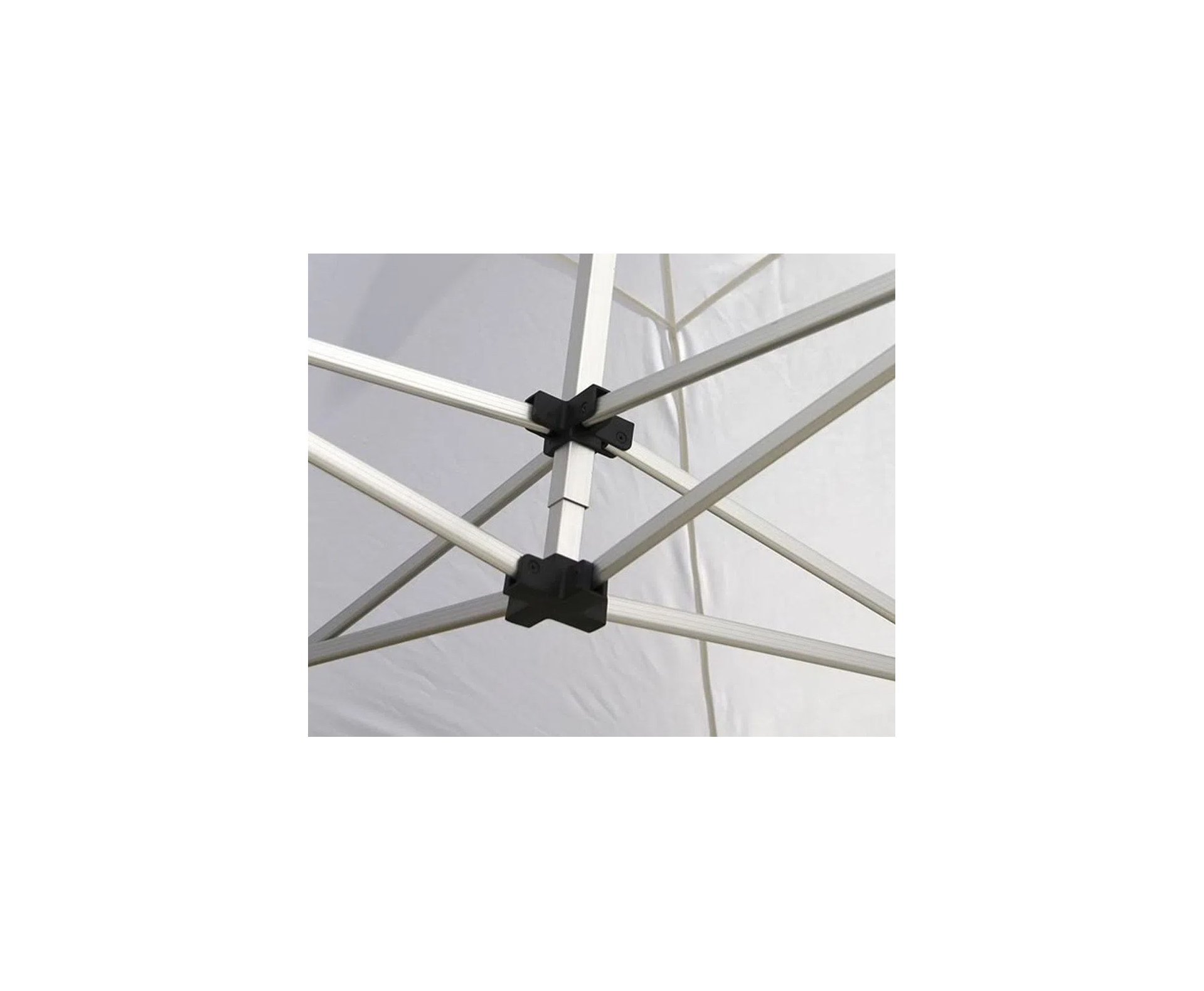 Gazebo Articulado Fortress 3x3 Metros Ultra Reforçado Nautika