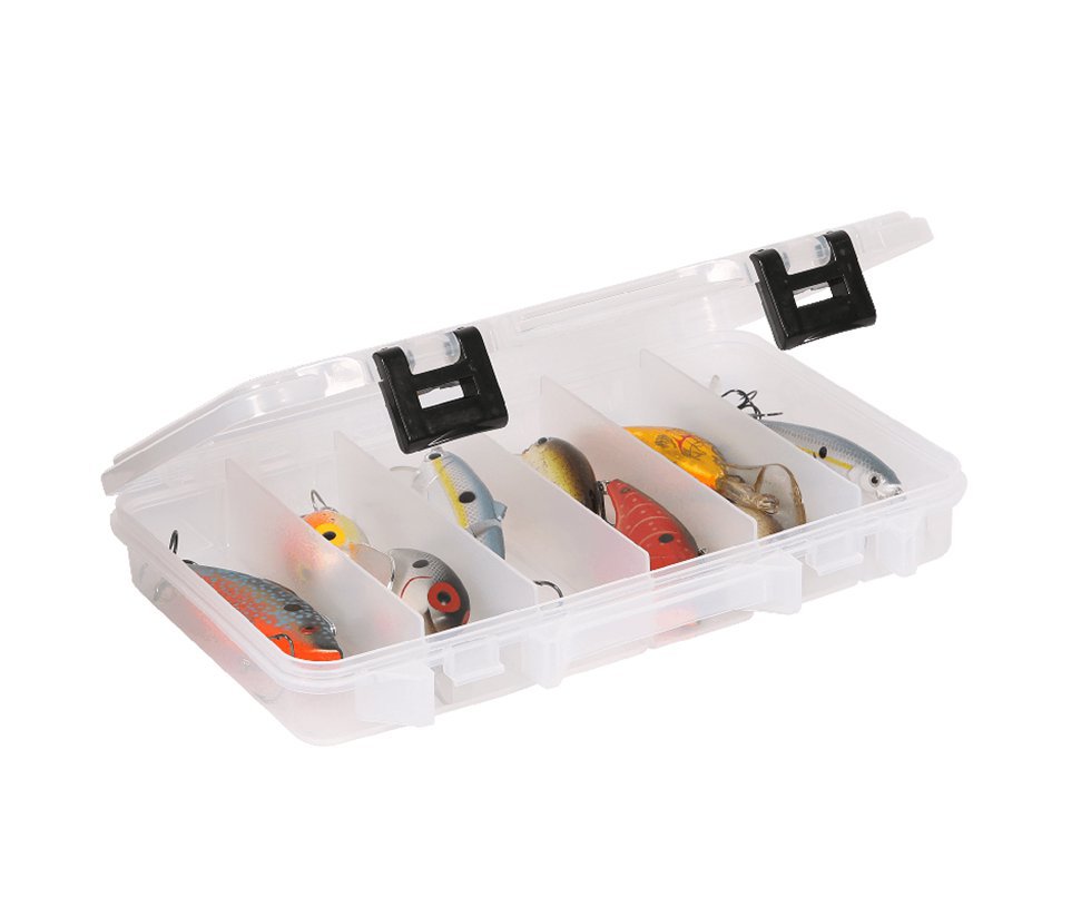 Estojo Para Pesca Em Plástico Prolatch Stowaway Com 6 Compartimentos (3600) Plano
