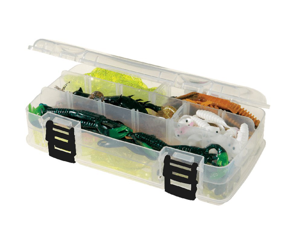 Estojo Pesca Plano Lado Duplo Ajustável (3500-22)