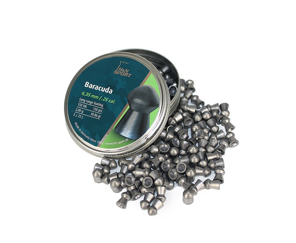 Chumbinho Profissional H&n Baracuda Big Bore 6.35mm