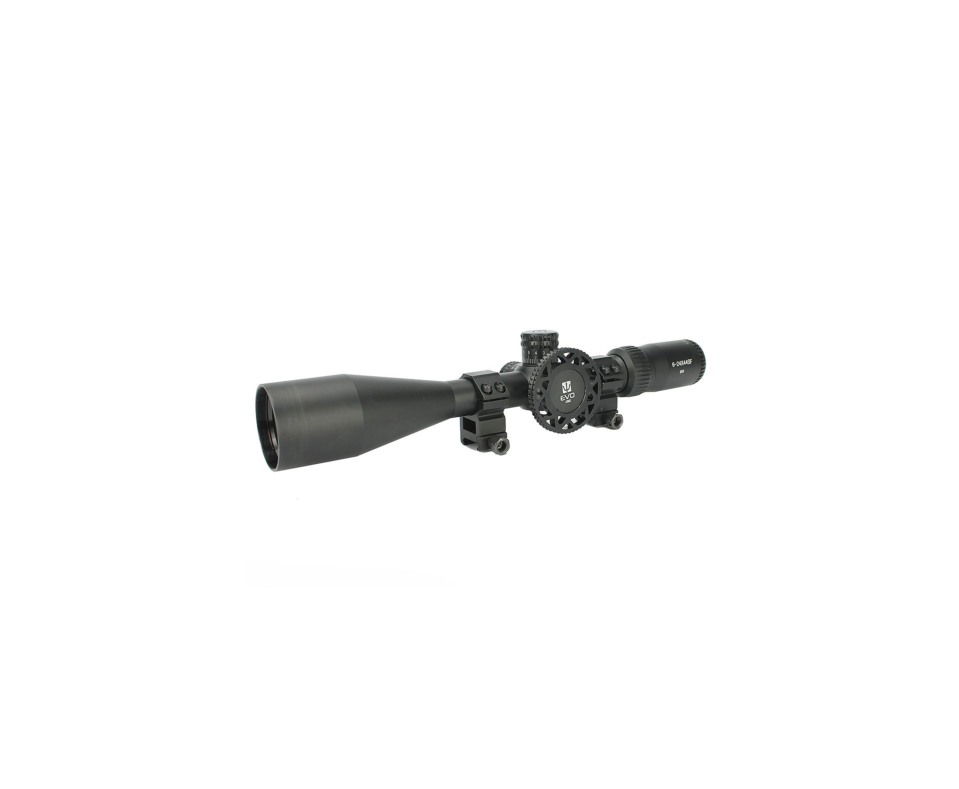 Carabina De Pressão Pcp Puncher Bighorn 07 Tiros 9mm Kral Arms + Luneta Evo 6-24x44