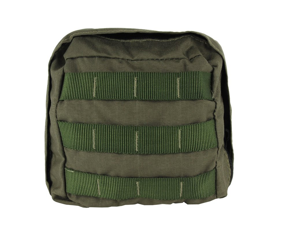Bolso Utilitário Com Sistema Modular - Verde