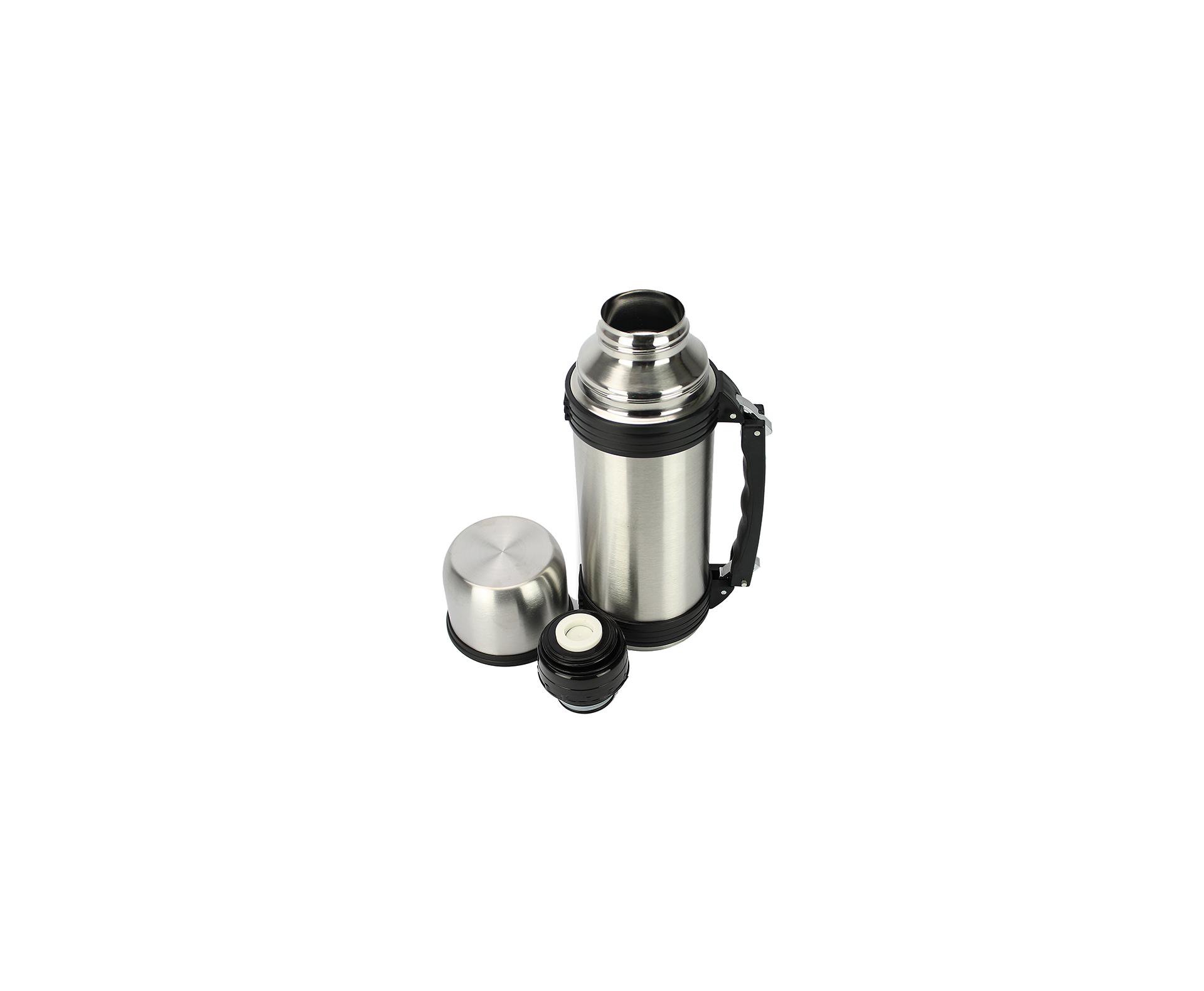 Garrafa Térmica 1lt Aço Inox Inquebrável - Mokha