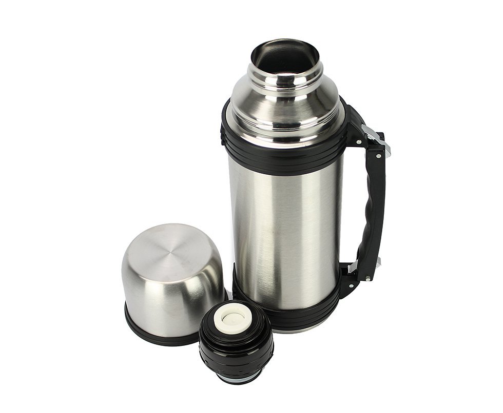 Garrafa Térmica 1lt Aço Inox Inquebrável - Mokha