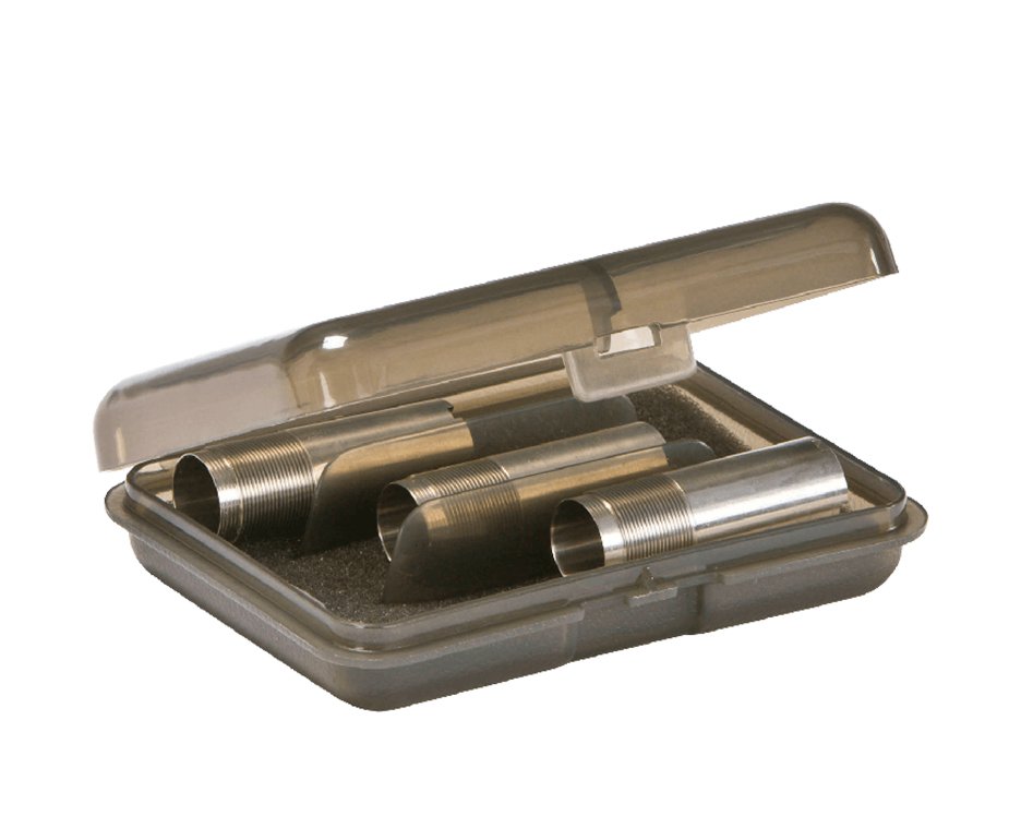 Caixa / Case para 6 Tubos Choque Cambiável  calibre 12GA / 20GA