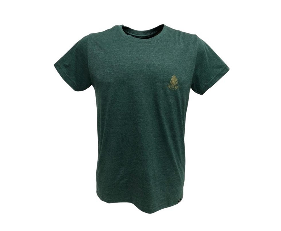 Camiseta Beardz Masculina Camo Duck Ts43 - P