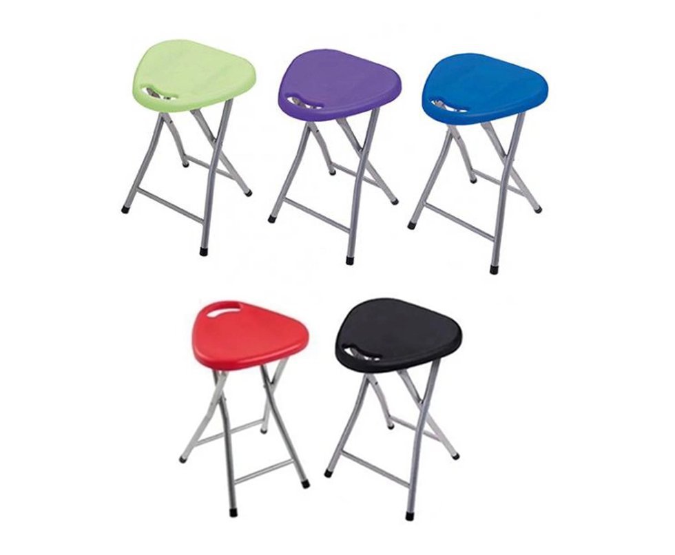 Banqueta Dobrável Triang Delta Sortida - Mor