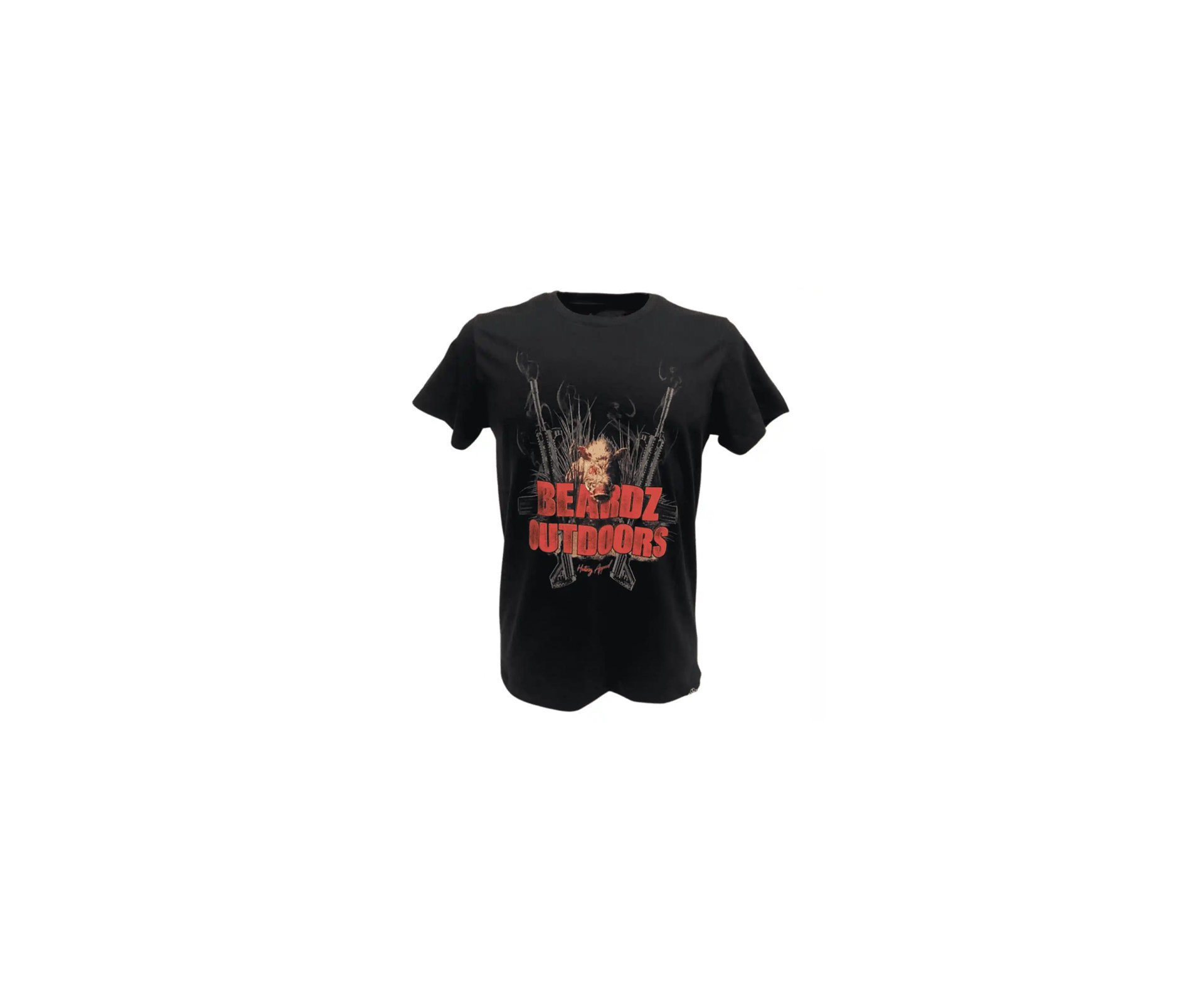 Camiseta Beardz Masculina Javali Hog Hunters Ts32 - P