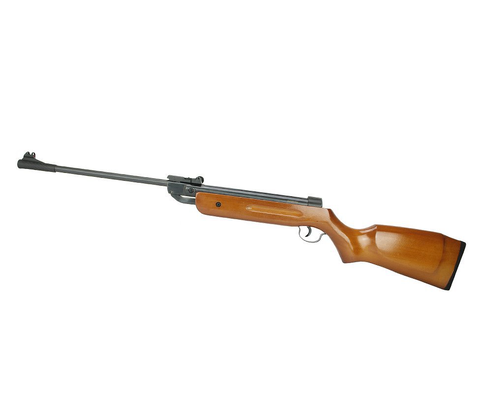 Carabina De Pressão Qgk 14 Madeira 4,5mm