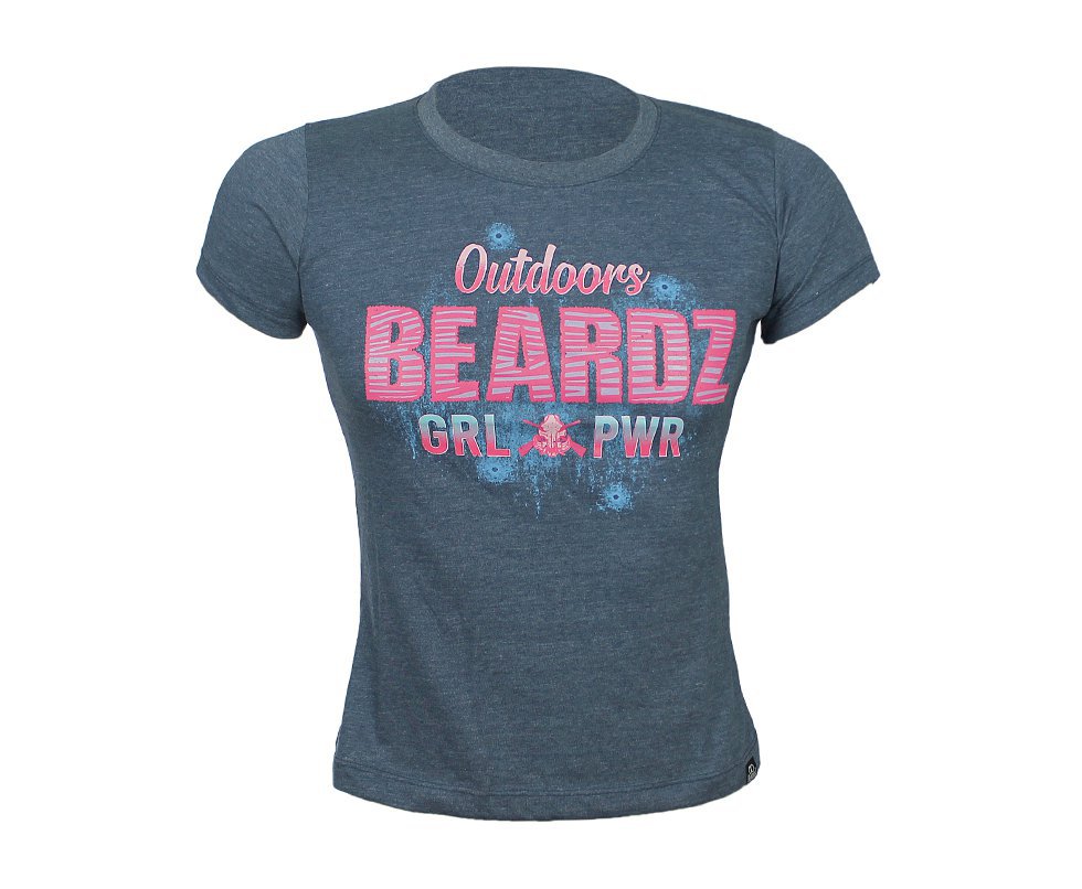 Camiseta Feminina Beardz Grl Pwr Girl Power ts12