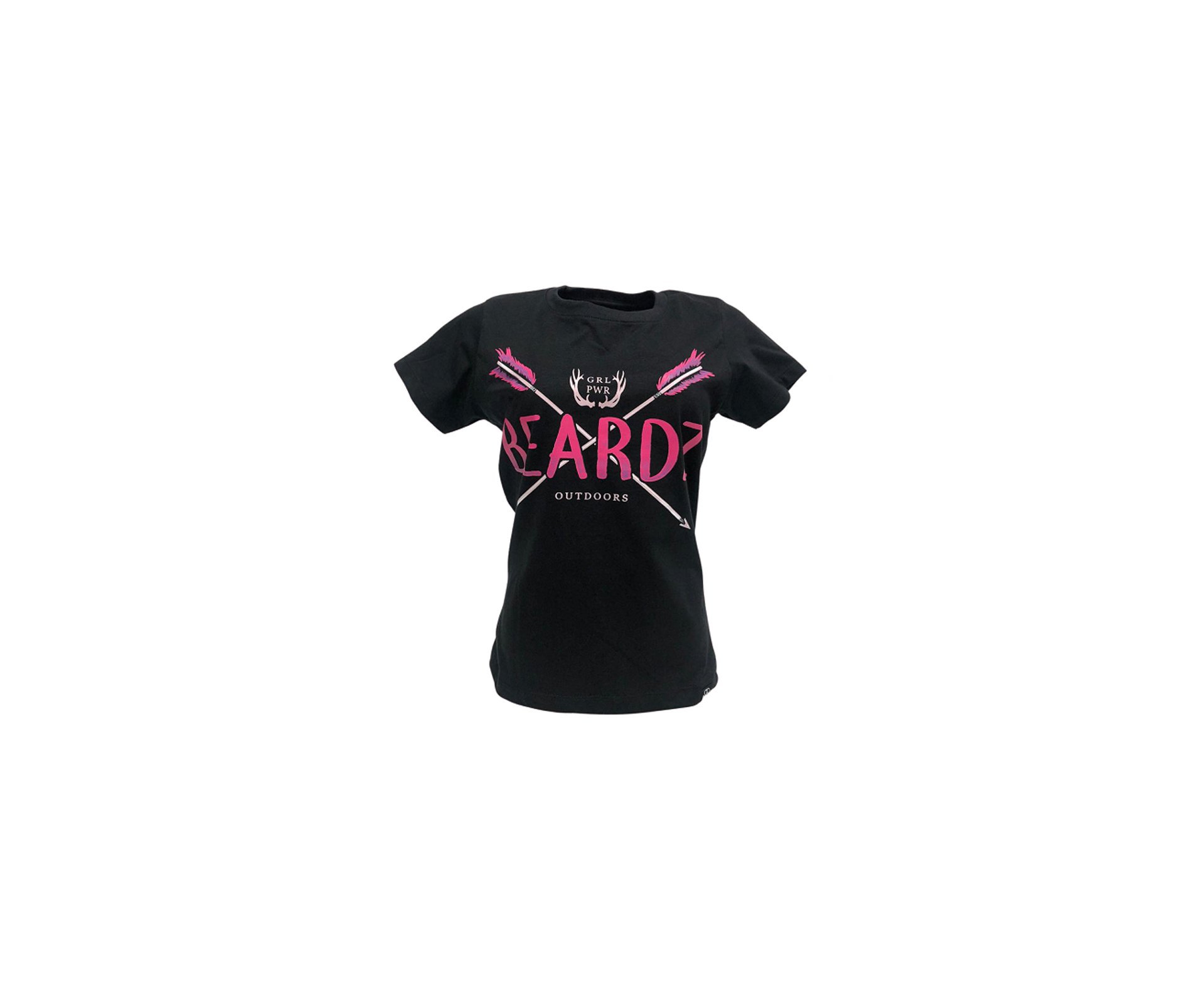 Camiseta Feminina Beardz Pink Arrow Ts13 - P