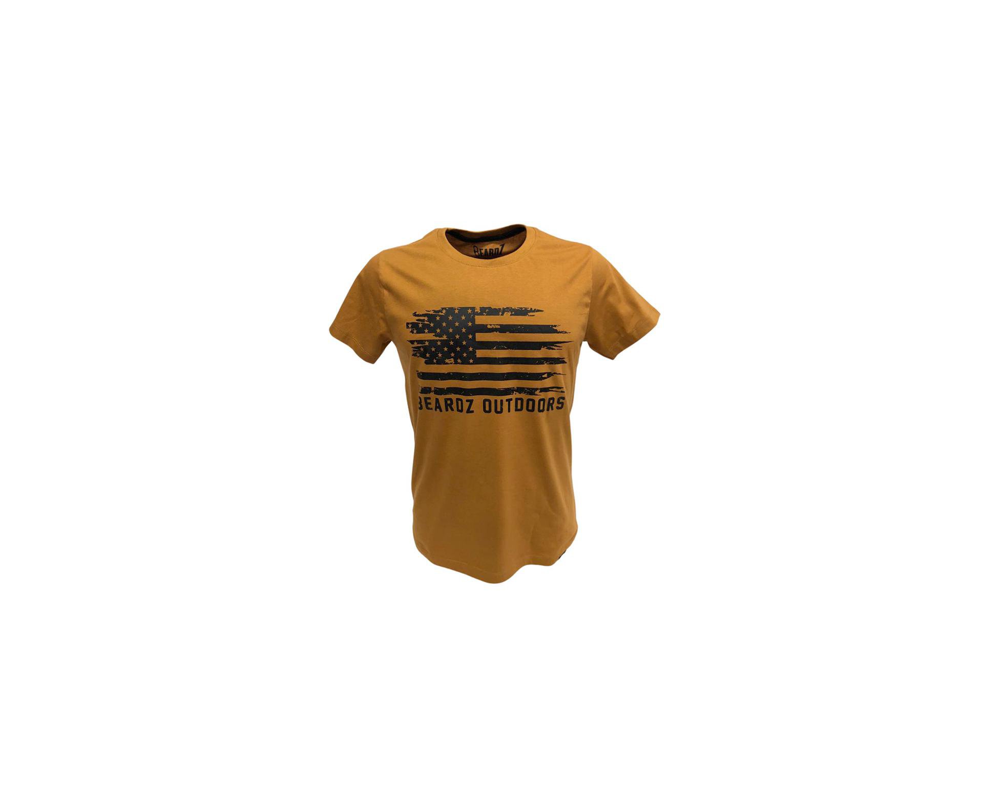 Camiseta Masculina Beardz Desert Sand Ts34 - P