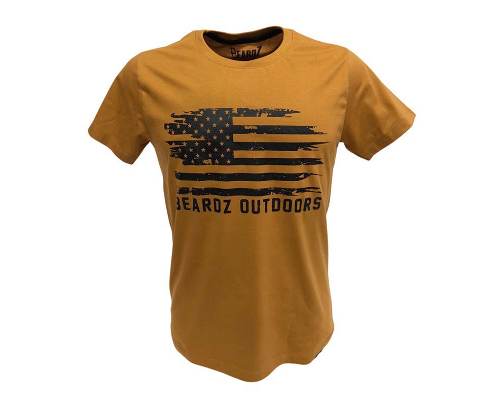 Camiseta Masculina Beardz Desert Sand Ts34 - P