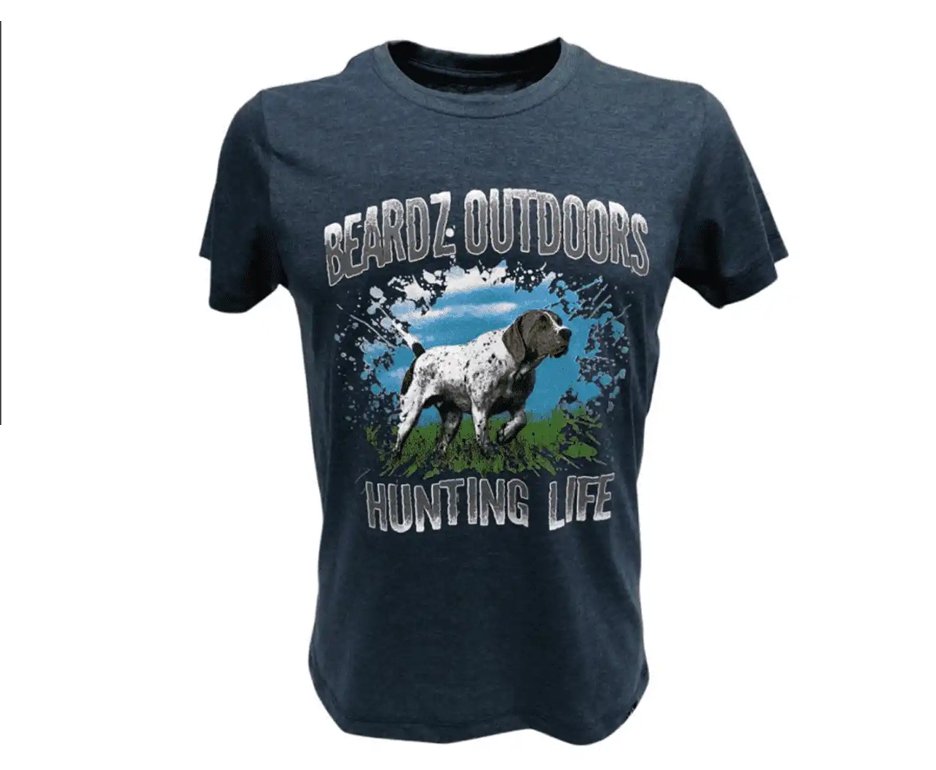 Camiseta Masculina Beardz Hunting Life Ts31
