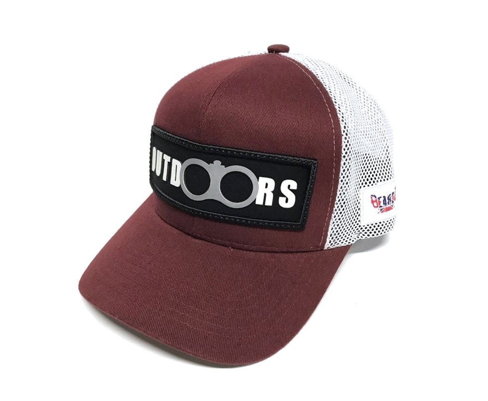 Boné Snapback Beardz White - Redneck B1001