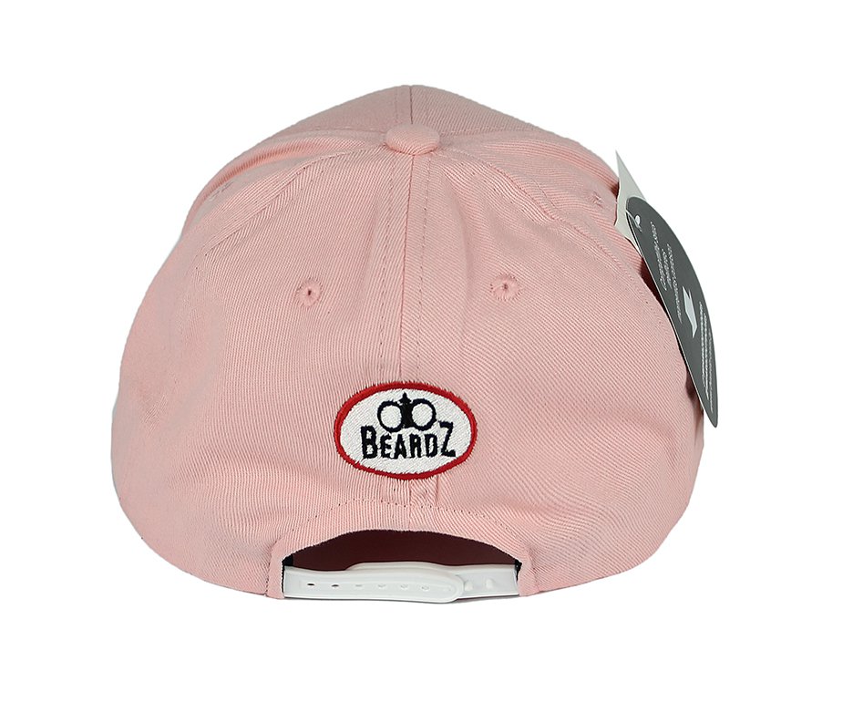 Boné Snapback Beardz Outdoors Signature Pink B1028