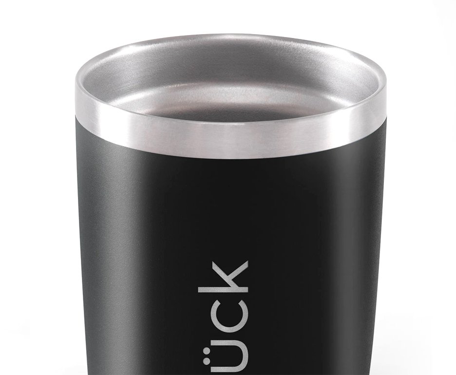 Copo Térmico Para Cerveja Lucky 591ml Inox Black - Gluck