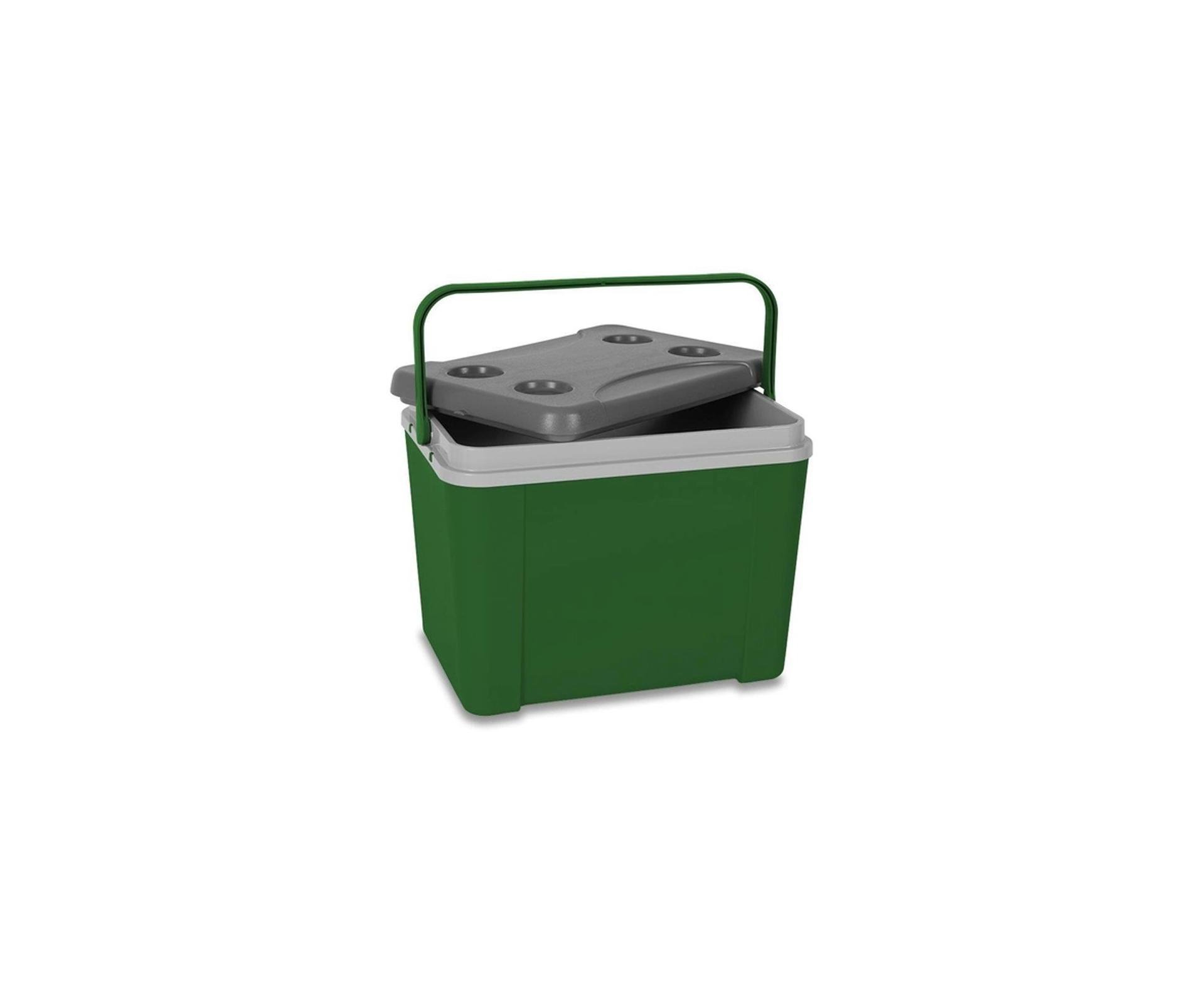 Caixa Térmica Lavita Tradicional 34l - Verde
