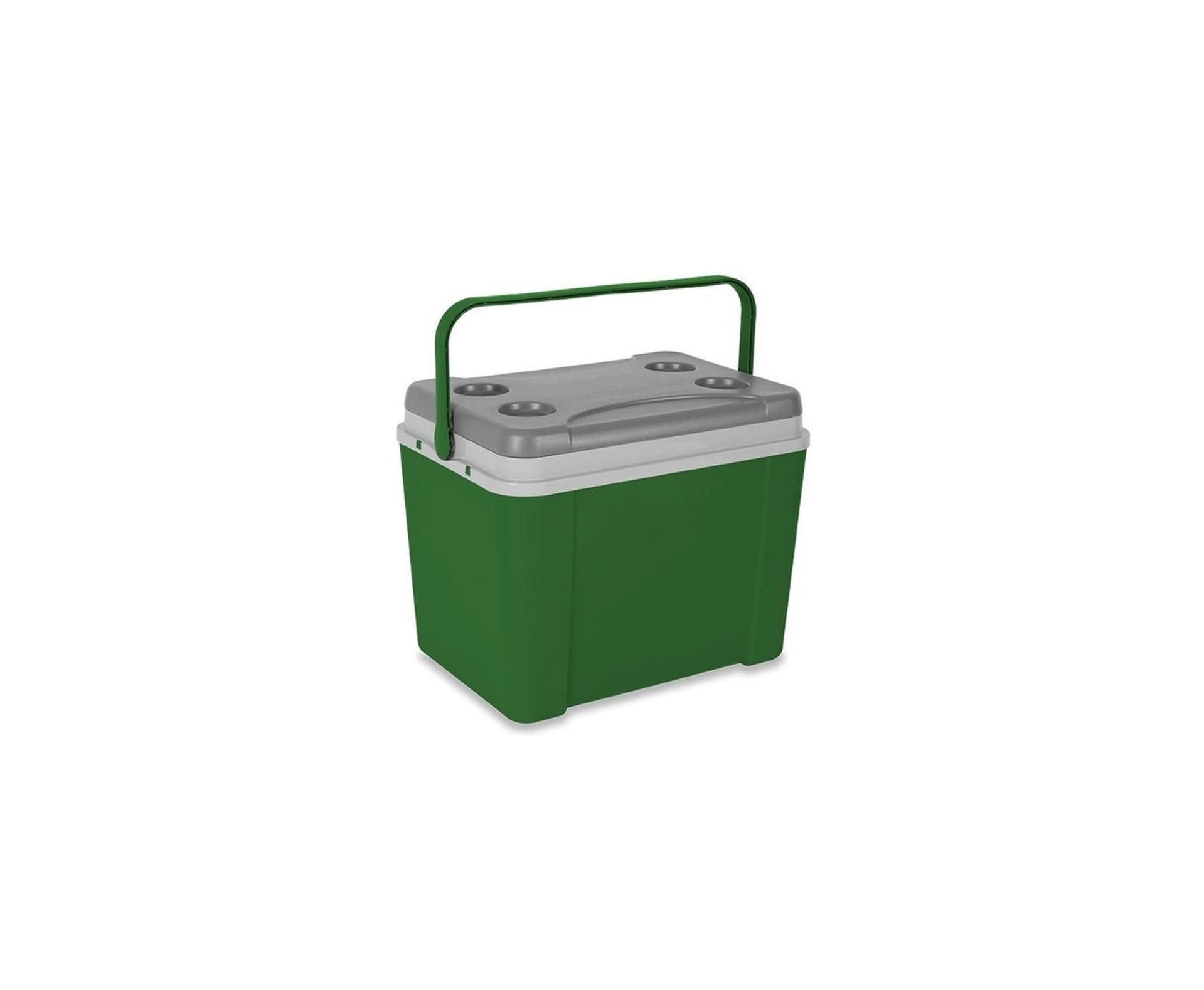 Caixa Térmica Lavita Tradicional 34l - Verde