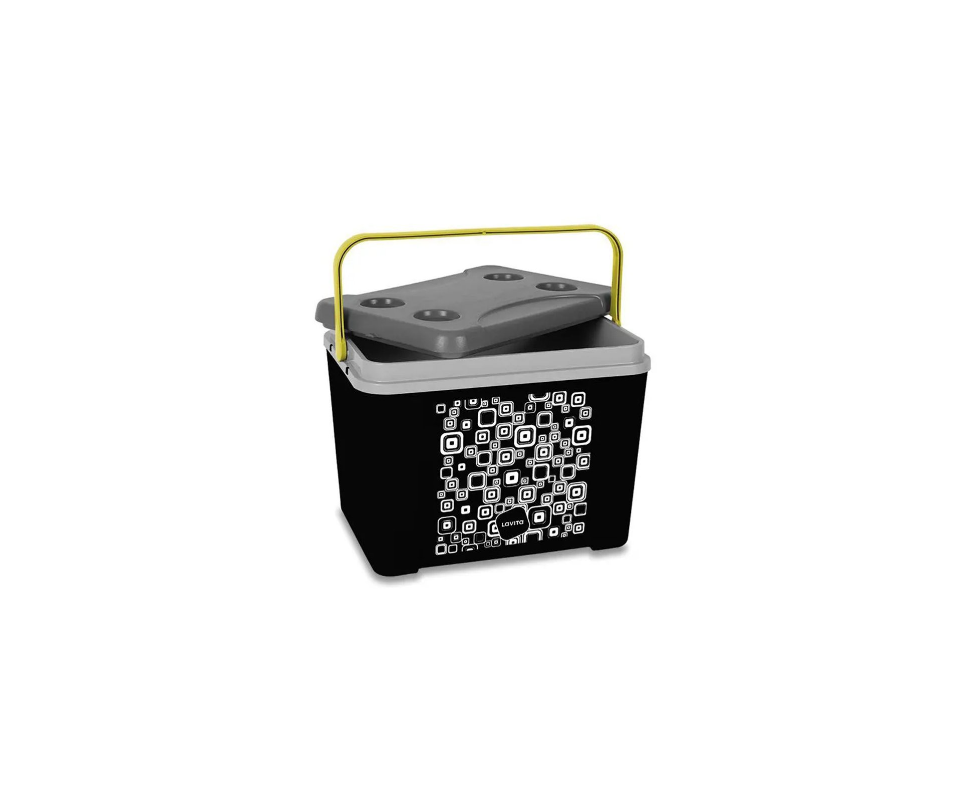 Caixa Térmica Lavita Travel 34l - Preta