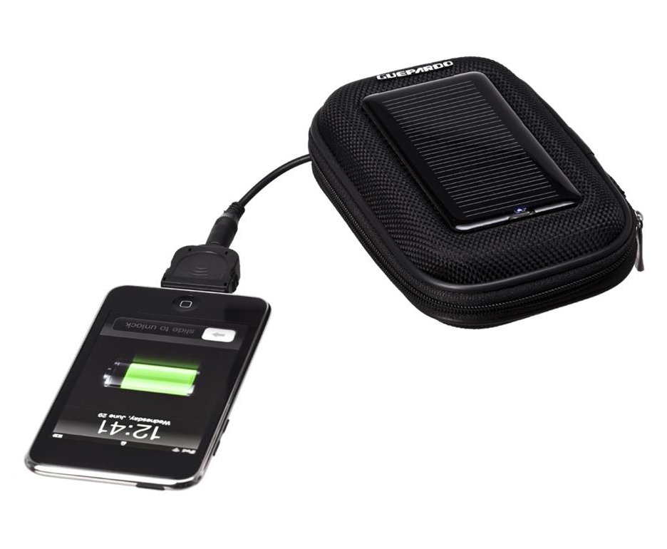Carregador Solar Portátil Pocket Gl - Guepardo