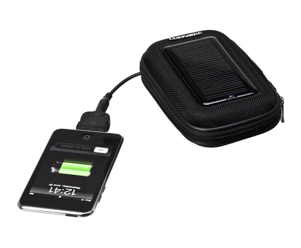 Carregador Solar Portátil Pocket Gl - Guepardo