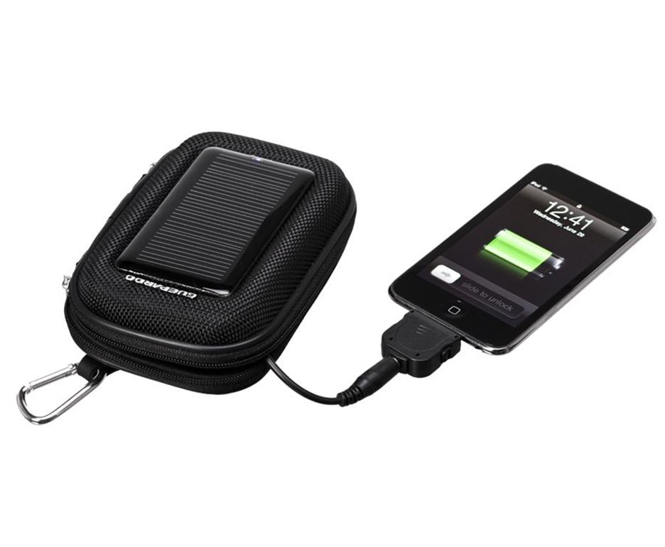 Carregador Solar Portátil Pocket Gl - Guepardo