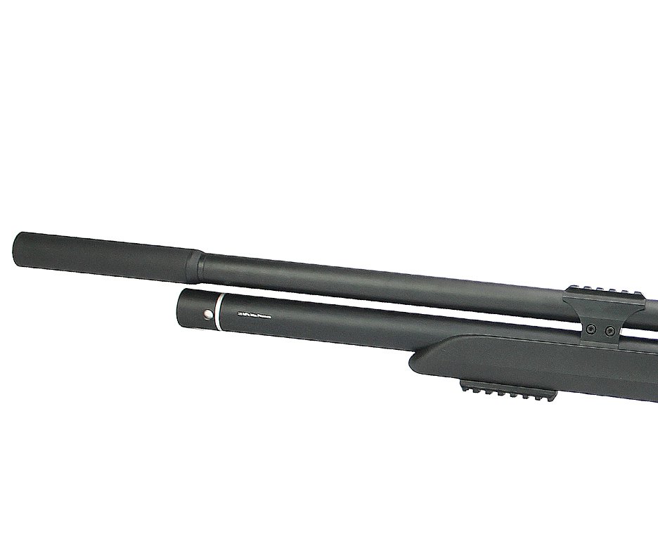 Carabina De Pressão Pcp M25 Thunder Black 4.5mm Artemis Fxr