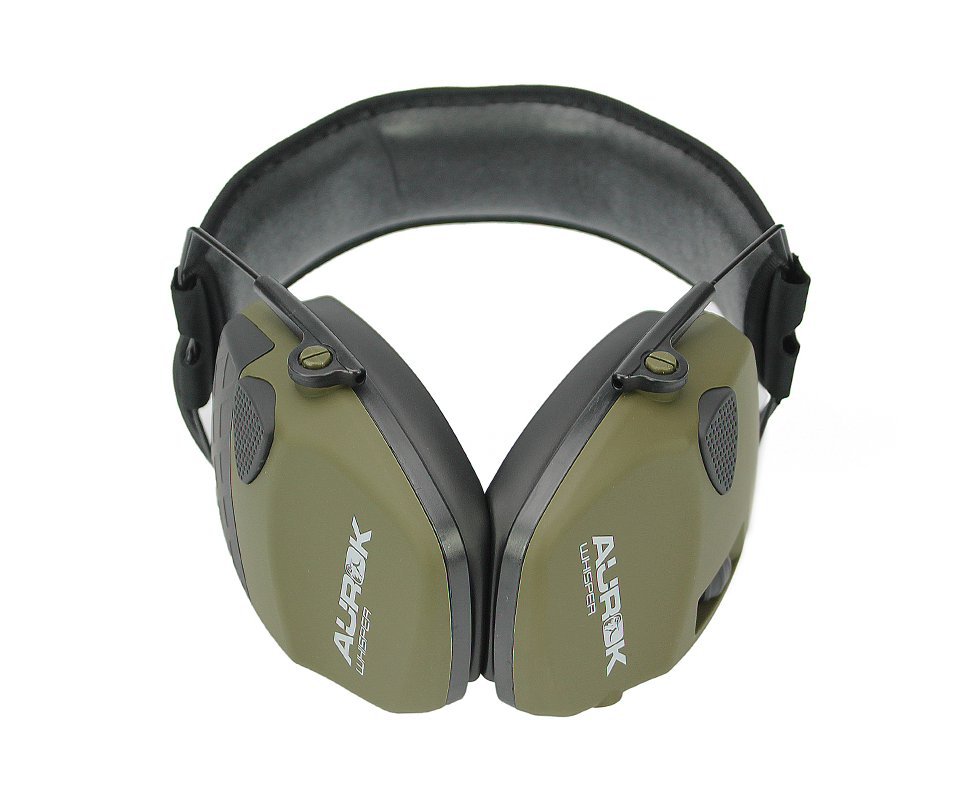 Abafador Eletrônico Aurok Whisper Verde