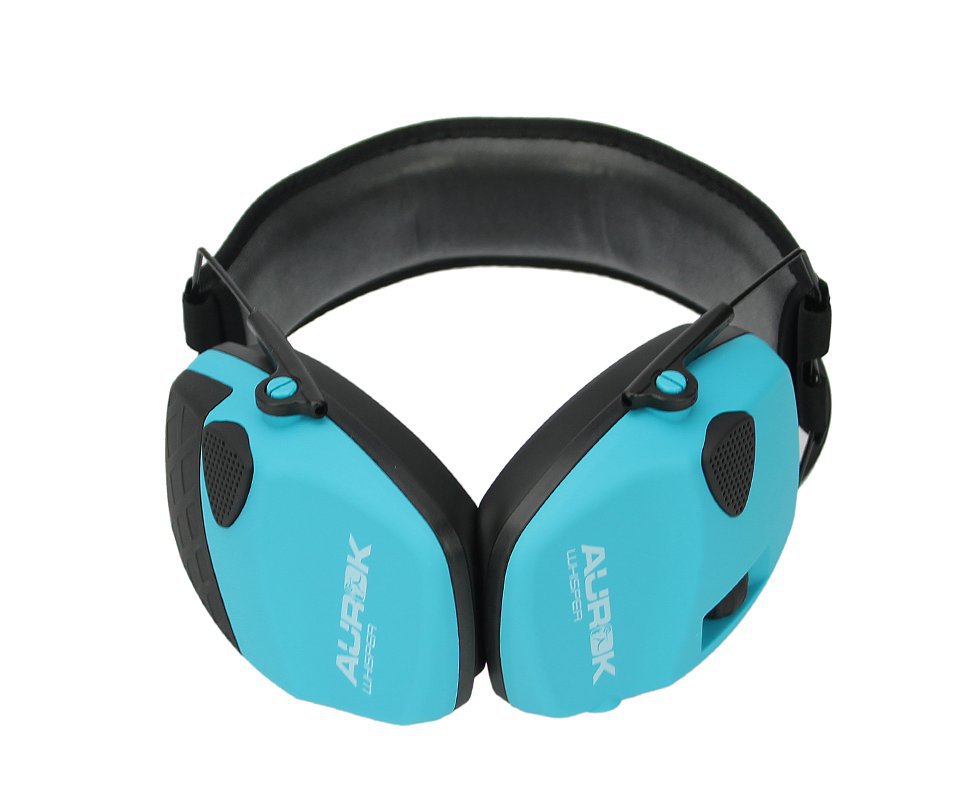 Abafador Eletrônico Aurok Whisper Azul